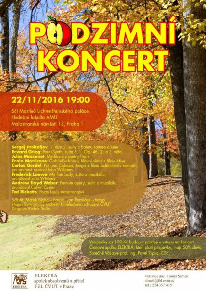 Podzimní koncert 2016